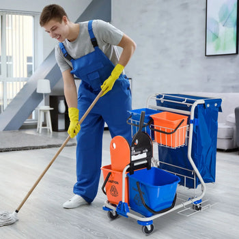 Wringer Buckets & Jani Trolleys
