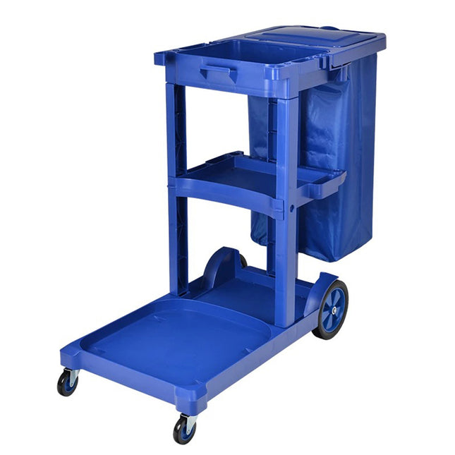 Janitorial Trolley - Curvedco