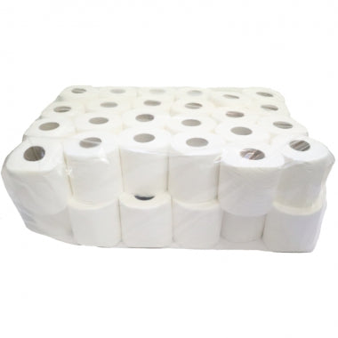 2 Ply Toilet Paper (48) - Curvedco
