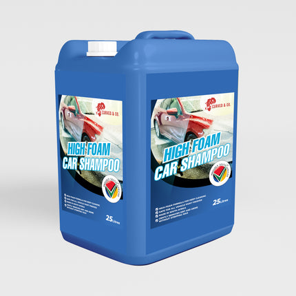 High Foam Car Shampoo 25 Litres - Curvedco