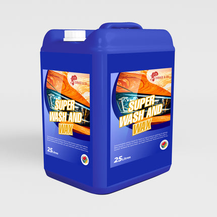 Super Wash and Wax - Curvedco