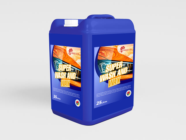 Super Wash and Wax - Curvedco
