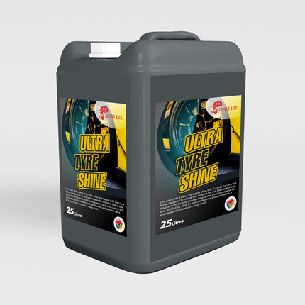 Ultra Tyre Shine - Curvedco