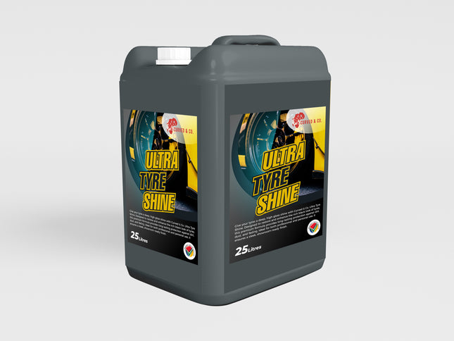 Ultra Tyre Shine - Curvedco
