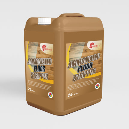 Ammoniated Floor Stripper - Curvedco