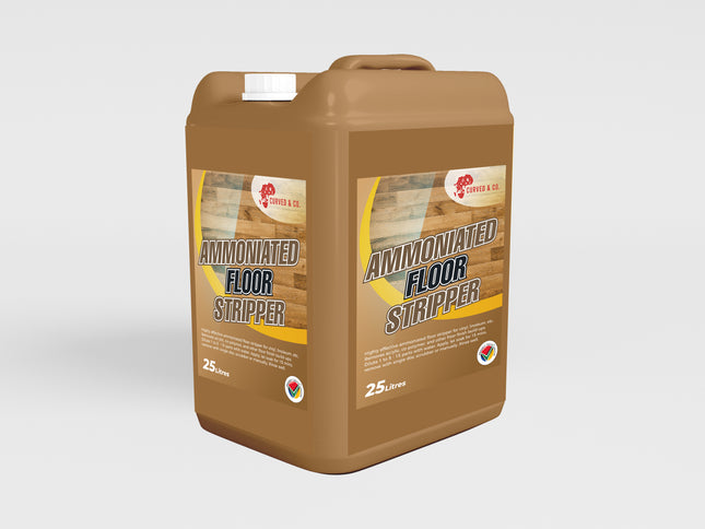 Ammoniated Floor Stripper - Curvedco