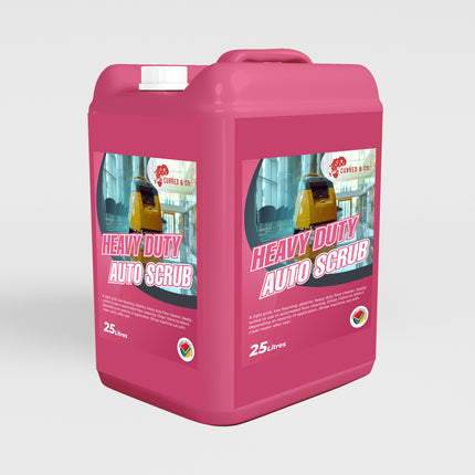 Heavy Duty Auto Scrub - Curvedco