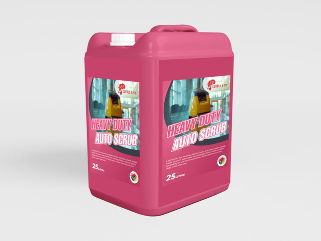 Heavy Duty Auto Scrub - Curvedco