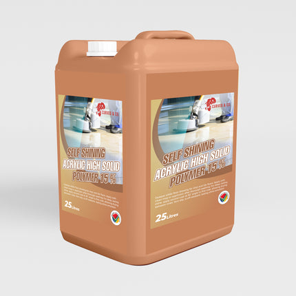 Self Shining Acrylic High Solid Polymer 15 % - Curvedco