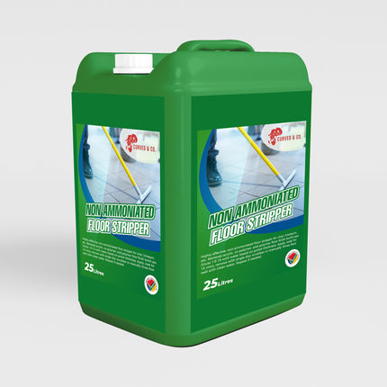 Non Ammoniated Floor Stripper - Curvedco