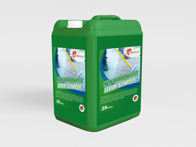Non Ammoniated Floor Stripper - Curvedco