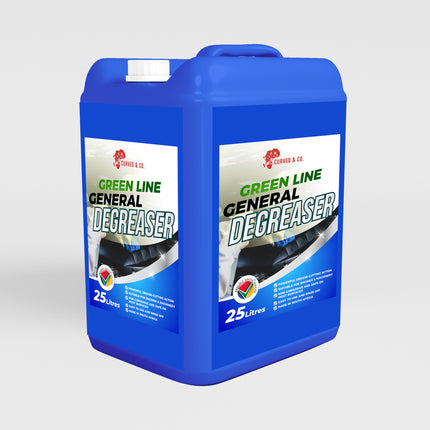 Curved & Co. Green Line General Degreaser 25 Litres - Curvedco