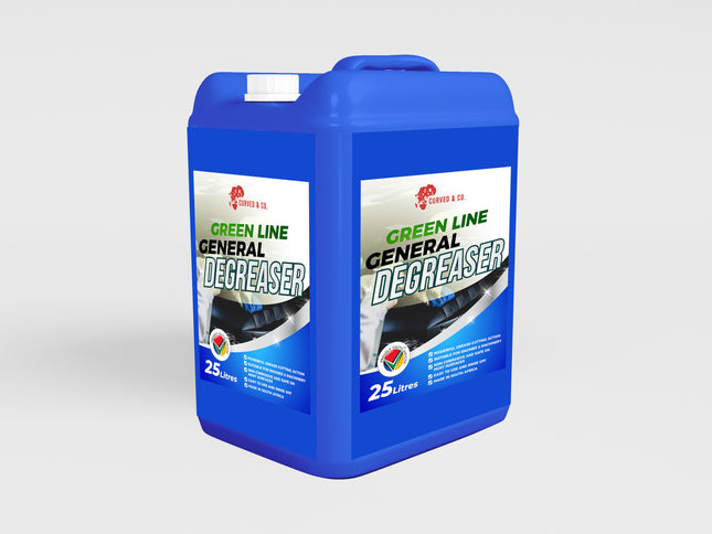 Curved & Co. Green Line General Degreaser 25 Litres - Curvedco