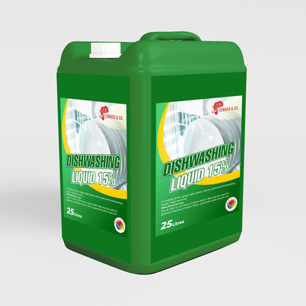 Dishwashing Liquid 15% - Curvedco