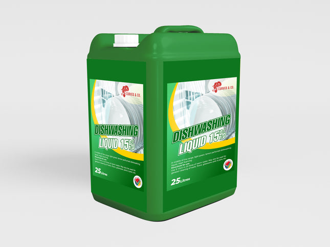 Dishwashing Liquid 15% - Curvedco
