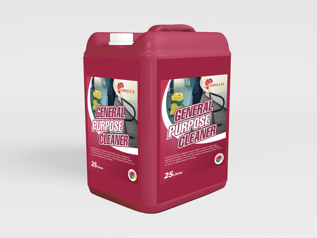 General Purpose Cleaner - Light Duty - Curvedco