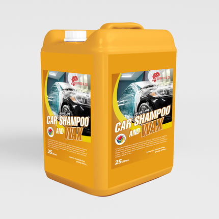 Blue Line Car Shampoo and Wax - Curvedco