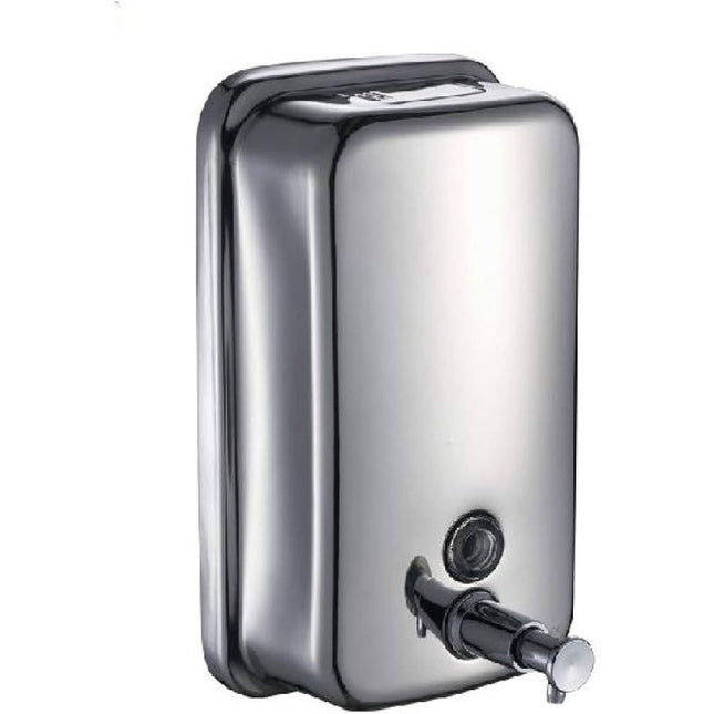 Stainless Steel Manual Soap Dispenser - Curvedco