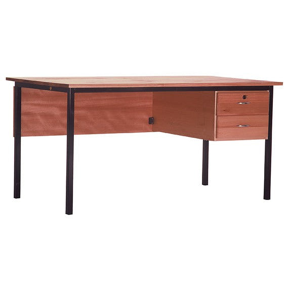 H11Teaches Desk Saligna / supawood - Curvedco