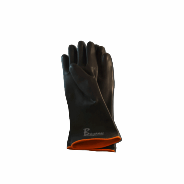 Black Builders Gloves