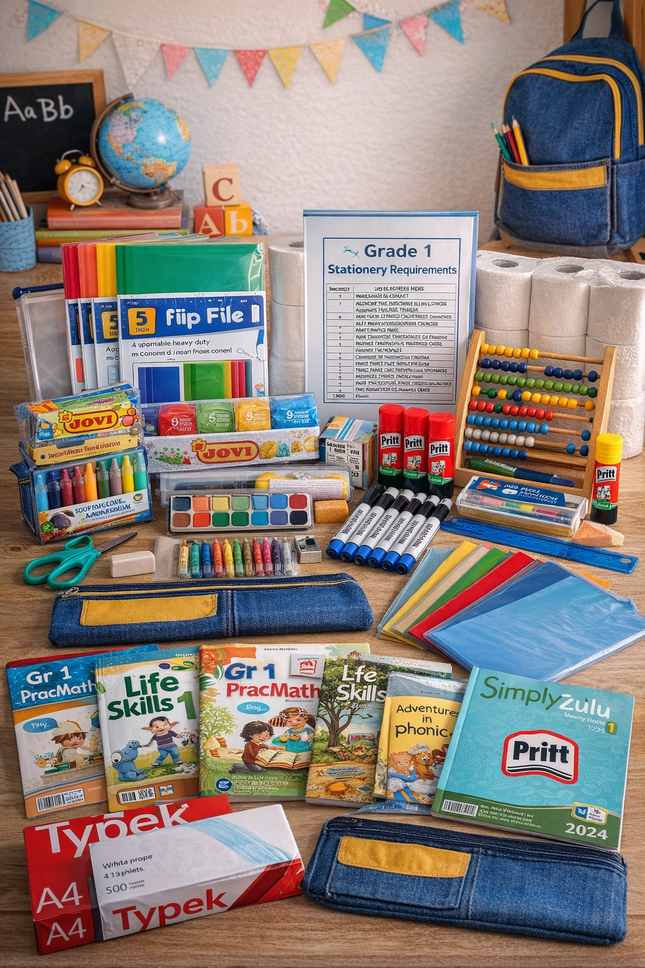 Bright Gems - Grade R