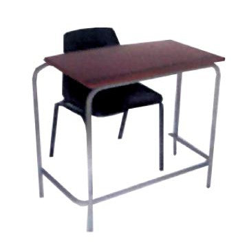 Single Secondary Desk, Stackable - Curvedco