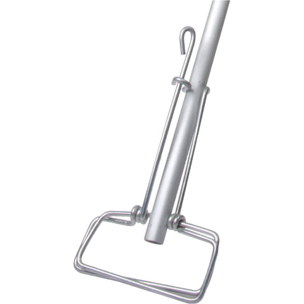 Aluminium Handle C/w Spring Clip - Curvedco