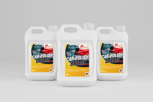 Car Polish Cream 5 litres - Curvedco