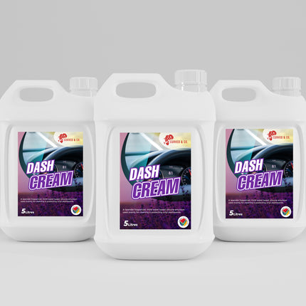 Dash Cream 5 litres - Curvedco