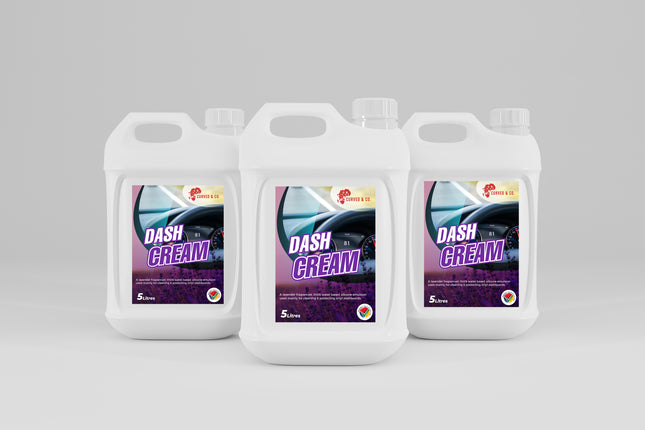 Dash Cream 5 litres - Curvedco