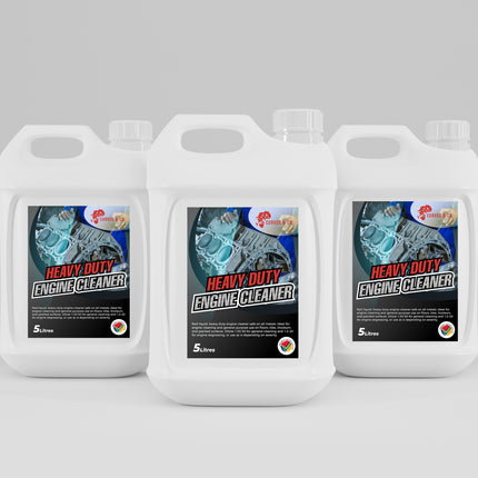 Heavy Duty Engine Cleaner - Curvedco