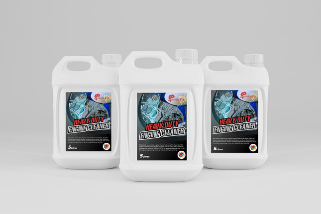 Heavy Duty Engine Cleaner - Curvedco
