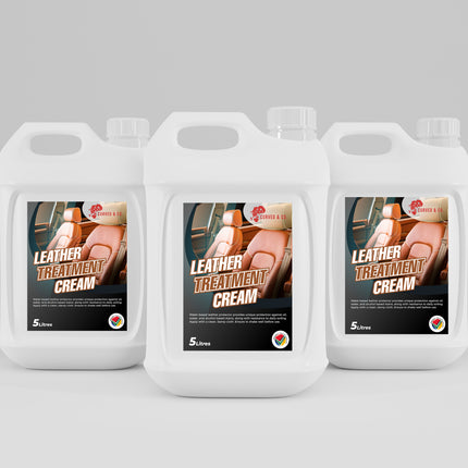 Leather Treatment Cream 5 litre - Curvedco