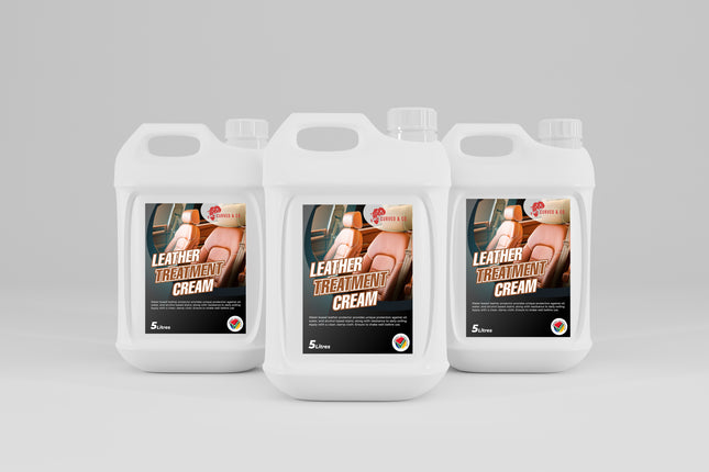 Leather Treatment Cream 5 litre - Curvedco
