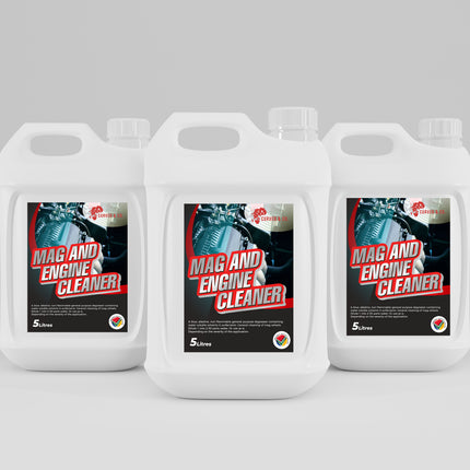 Mag and Engine Cleaner - Curvedco