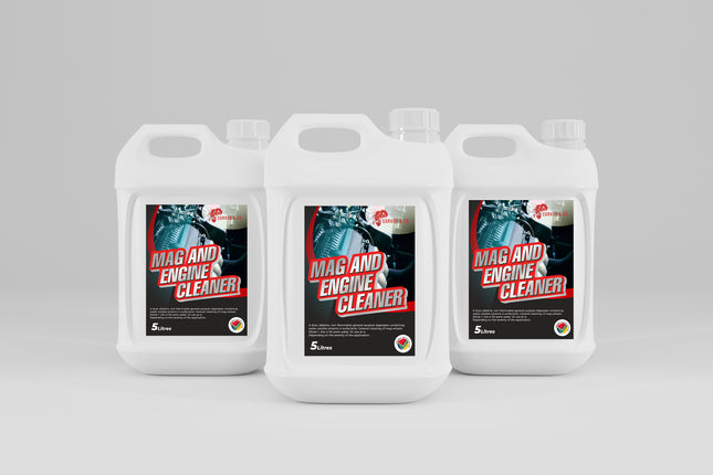 Mag and Engine Cleaner - Curvedco