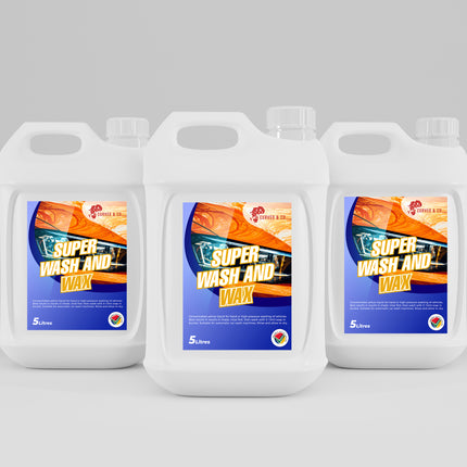 Super Wash and Wax - Curvedco