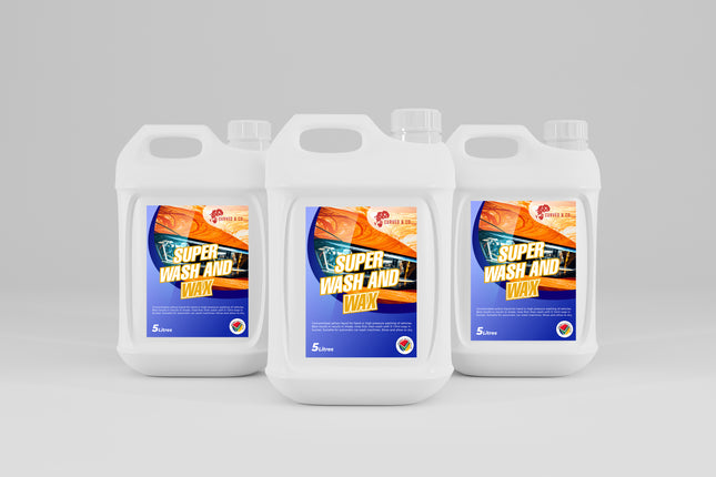 Super Wash and Wax - Curvedco