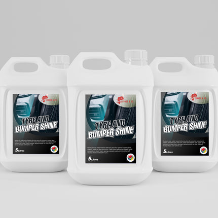 Tyre and Bumper Shine 5l - Curvedco