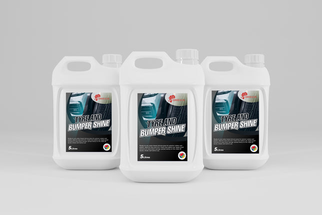 Tyre and Bumper Shine 5l - Curvedco