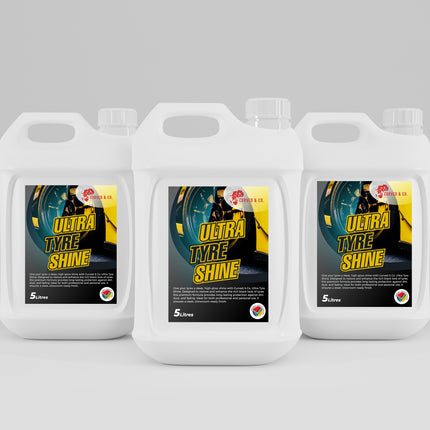 Ultra Tyre Shine - Curvedco
