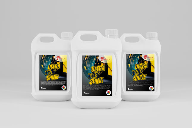 Ultra Tyre Shine - Curvedco