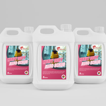 Heavy Duty Auto Scrub - Curvedco