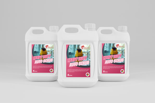 Heavy Duty Auto Scrub - Curvedco