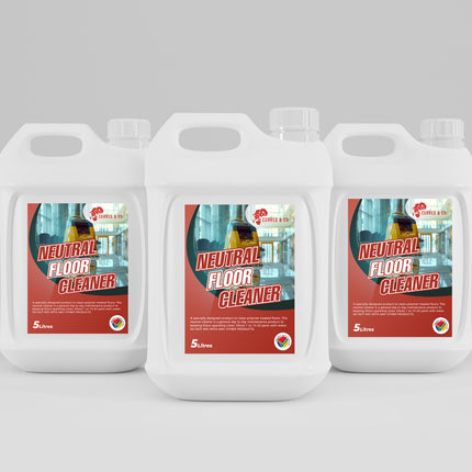 Neutral Floor Cleaner - Curvedco