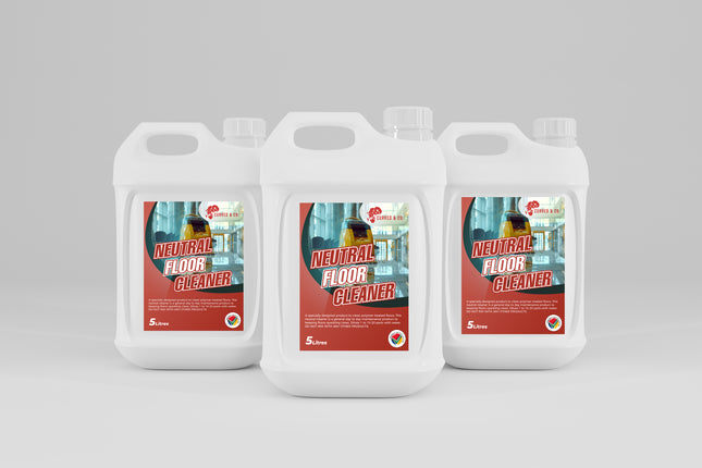 Neutral Floor Cleaner - Curvedco
