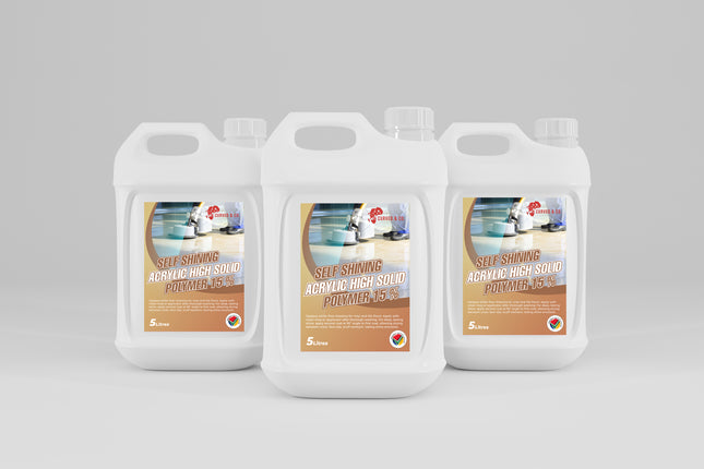 Self Shining Acrylic High Solid Polymer 15 % - Curvedco