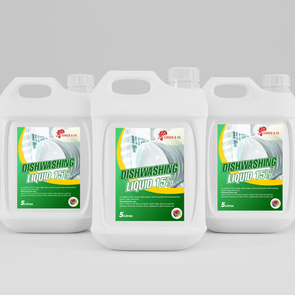 Dishwashing Liquid 15% - Curvedco