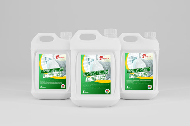 Dishwashing Liquid 15% - Curvedco