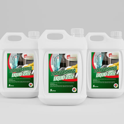 Dishwashing Liquid 25% - Curvedco